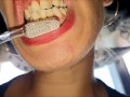 Mouth, tongue and teeth fetish II - Short