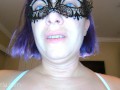 Amateur Milf Mature In White Bikini Sucks, Fucks, Takes Huge Cumshot