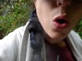 ASMR Smoking Fetish Down By The Creek