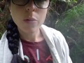ASMR Smoking Fetish Down By The Creek