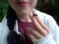 ASMR Smoking Fetish Down By The Creek