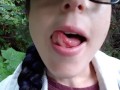 ASMR Smoking Fetish Down By The Creek