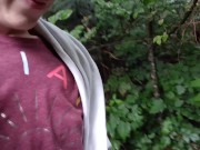 ASMR Smoking Fetish Down By The Creek