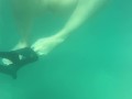Bellissima sirenetta sott'acqua - NoemiAna