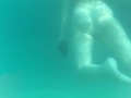 Bellissima sirenetta sott'acqua - NoemiAna