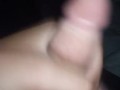 Masturbating but didn't cum