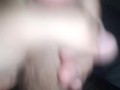 Masturbating but didn't cum