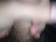 Masturbating but didn't cum
