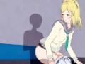 Love Live! Sunshine!! - Mari Ohara Pleasures a Fan