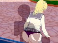 Love Live! Sunshine!! - Mari Ohara Pleasures a Fan