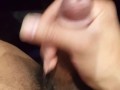 WATCH ME SHOOT MY LOAD-I Got Horny At Work