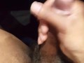 WATCH ME SHOOT MY LOAD-I Got Horny At Work