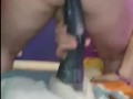 Lagre Ligar full in me and EE Orca 3/4 in me slut cunt