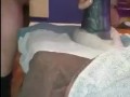 Lagre Ligar full in me and EE Orca 3/4 in me slut cunt