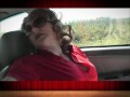 Beautiful Milf driving Car with Vibrator inside Pussy, fellow traveler see