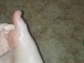 Bendy toes need oiled up
