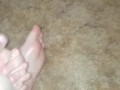 Bendy toes need oiled up