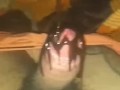 I lovely chocolate on my dick