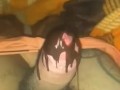 I lovely chocolate on my dick