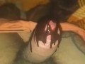 I lovely chocolate on my dick