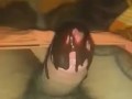 I lovely chocolate on my dick
