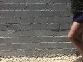 Risky pee in Public - german amateure - Theodora Einhorn