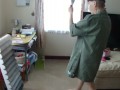 Sexy Make Up I do Juuuust For Ya!!! :-*...NO UNDERWEAR! Wearing men's shirt