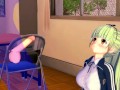 3D Hentai - Shropshire - (Azur Lane / Koikatsu)