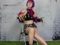 KDA Evelynn League of Legends Creampie by Fan TEASER VID OmankoVivi Cosplay