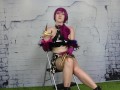 KDA Evelynn League of Legends Creampie by Fan TEASER VID OmankoVivi Cosplay