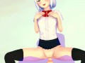 3D Hentai - Zina Void - ( Dumbbell Nan Kilo Moteru? / Koikatsu )