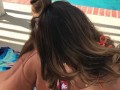 My Friend Got Me Wet So I Ate Her Pussy By The Pool