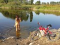 PEE in Lake during fishing