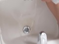 POV Public Sink Piss