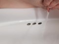 POV Public Sink Piss