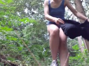 Public Nude Forest Piss