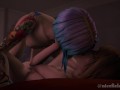 LIFE IS STRANGE - The First Kiss (Max x Chloe) SFM animation