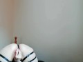 ALT GOTH GRUNGE BABE WITH MASSAGE WAND GLASS DILDO CUMS HARD - Emmaleigh