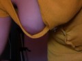 Mi  grandes tetas naturales sin sujetador