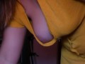 Mi  grandes tetas naturales sin sujetador