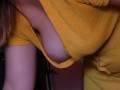 Mi  grandes tetas naturales sin sujetador