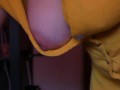 Mi  grandes tetas naturales sin sujetador