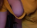 Mi  grandes tetas naturales sin sujetador