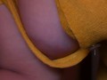 Mi  grandes tetas naturales sin sujetador