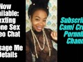 Meaty Pussy Lips Makes Sloppy Wet Sounds Sexy Voice Cami Creams