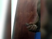 Black cock massage