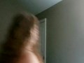 Snapchat for my fuckbuddy of me playing with a vibrator