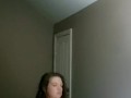 Snapchat for my fuckbuddy of me playing with a vibrator