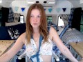 #vanlife Juicy Ass Reverse Strip on Webcam