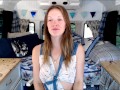 #vanlife Juicy Ass Reverse Strip on Webcam